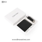 Calvin Klein RFID Protected Genuine Leather Bifold Wallet & Key Fob Set - Image 7