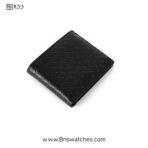 Calvin Klein Men's Woven Leather Bifold Wallet - Image 6