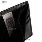Calvin Klein Men's Woven Leather Bifold Wallet - Image 9