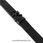 Calvin Klein Jeans Monogram Buckle Leather Belt - Image 7