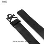 Calvin Klein Jeans Monogram Buckle Leather Belt - Image 8