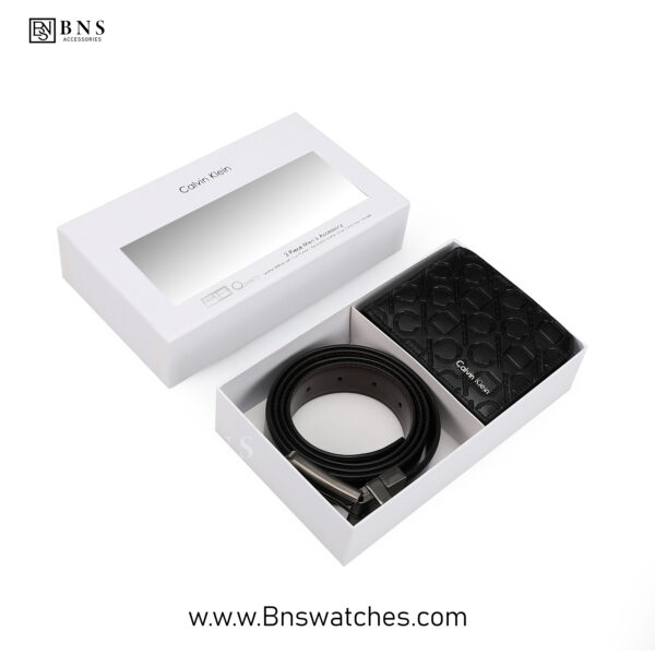 Calvin Klein Leather Set For Men's