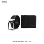 Calvin Klein Leather Set For Men's - Image 8