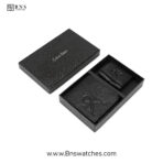 Calvin Klein Leather Set For Men's - Image 11