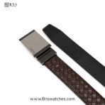 Calvin Klein Signature Series 2-in-1 Reversible Leather Belt Set - Image 6