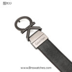 Calvin Klein Reversible Leather Belt Set - Dual Texture - Image 3