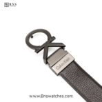 Calvin Klein Reversible Leather Belt Set - Dual Texture - Image 7