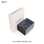 Calvin Klein Reversible Leather Belt Set - Dual Texture - Image 13