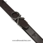 Calvin Klein Men’s Reversible Leather Belt with CK Monogram Buckle - Image 9