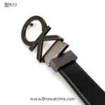 Calvin Klein Men’s Reversible Leather Belt with CK Monogram Buckle - Image 12