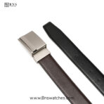 Calvin Klein Reversible Leather Belt with Two Interchangeable Buckles - Image 7