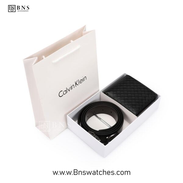 Calvin Klein Leather Set For Men's