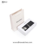 Calvin Klein Leather Set For Men's - Image 4