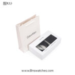 Calvin Klein Leather Set For Men's - Image 4