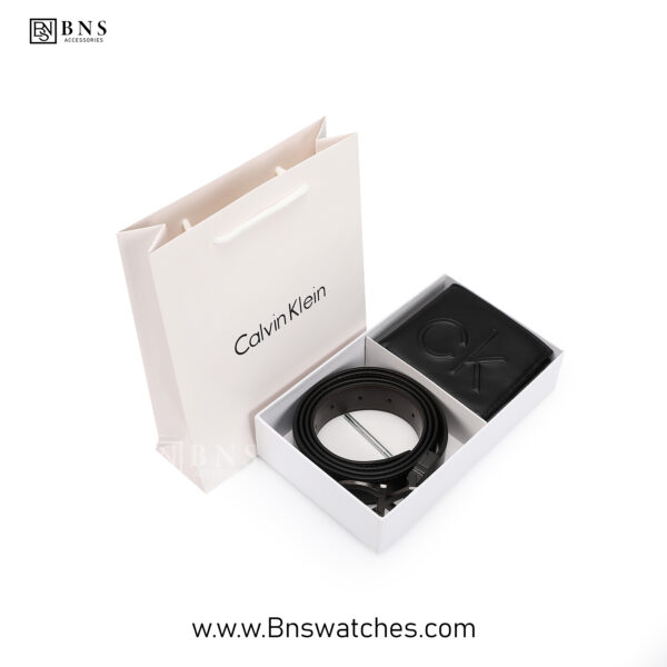 Calvin Klein Leather Set For Men's