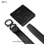 Calvin Klein Leather Set For Men's - Image 13