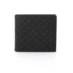 Calvin Klein Men's Monogram Leather Bifold Wallet and Key Fob Set - Image 12