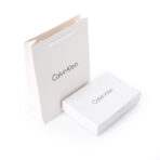 Calvin Klein Men's Genuine Leather Embossed Logo Bifold Wallet with RFID Protection - Black - Image 6