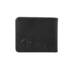Calvin Klein Men's Genuine Leather Embossed Logo Bifold Wallet with RFID Protection - Black - Image 14