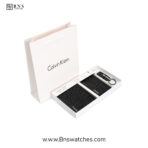 Calvin Klein Leather Set For Men's - Image 3