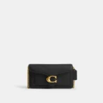 Tabby Chain Crossbody Bag 19 (Brass_Black)