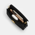 Tabby Chain Crossbody Bag 19 (Brass_Black) - Image 4