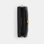 Tabby Chain Crossbody Bag 19 (Brass_Black) - Image 5