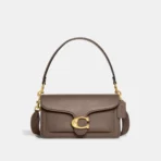 Tabby Shoulder Bag 26 (Brass_Dark_Stone)