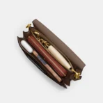 Tabby Shoulder Bag 26 (Brass_Dark_Stone) - Image 3