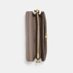Tabby Shoulder Bag 26 (Brass_Dark_Stone) - Image 4