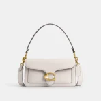 Tabby Shoulder Bag 26 (Brass_Chalk)