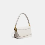Tabby Shoulder Bag 26 (Brass_Chalk) - Image 2