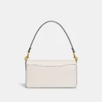Tabby Shoulder Bag 26 (Brass_Chalk) - Image 3