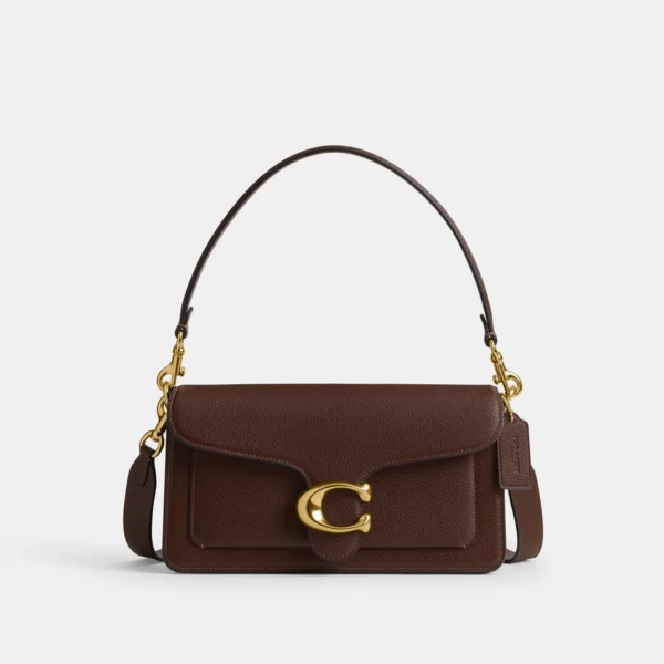 Tabby Shoulder Bag 26 (Brass_Maple)