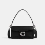 Tabby Shoulder Bag 26 (Silver_Black)
