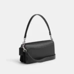 Tabby Shoulder Bag 26 (Silver_Black) - Image 2