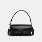 Tabby Shoulder Bag 26 (Pewter_Black)
