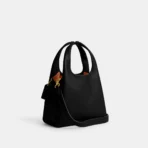 Lana Shoulder Bag 23 (Brass_Black) - Image 2