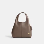 Lana Shoulder Bag 23 (Brass_Dark_Stone)