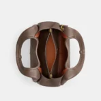 Lana Shoulder Bag 23 (Brass_Dark_Stone) - Image 4