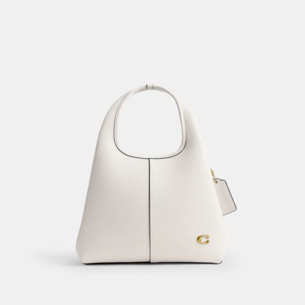 Lana Shoulder Bag 23 (Brass_Chalk)