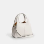 Lana Shoulder Bag 23 (Brass_Chalk) - Image 2