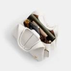 Lana Shoulder Bag 23 (Brass_Chalk) - Image 4