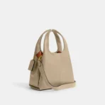 Lana Shoulder Bag 23 (Brass_Ivory) - Image 2