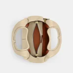 Lana Shoulder Bag 23 (Brass_Ivory) - Image 5