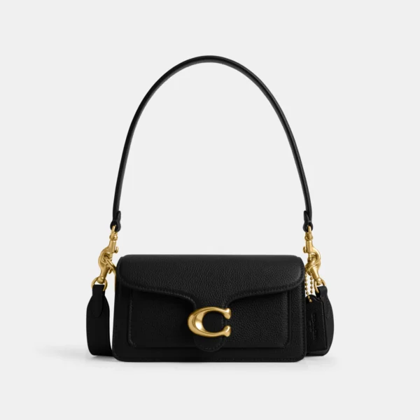 Tabby Shoulder Bag 20 (Brass_Black)