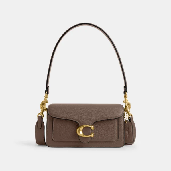 Tabby Shoulder Bag 20 (Brass_Dark_Stone)
