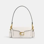 Tabby Shoulder Bag 20 (Brass_Chalk)
