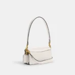 Tabby Shoulder Bag 20 (Brass_Chalk) - Image 2