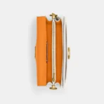 Tabby Shoulder Bag 20 (Brass_Chalk) - Image 4